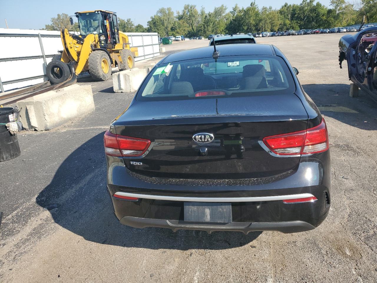 2021 Kia Rio Lx VIN: 3KPA24AD3ME394694 Lot: 68370513