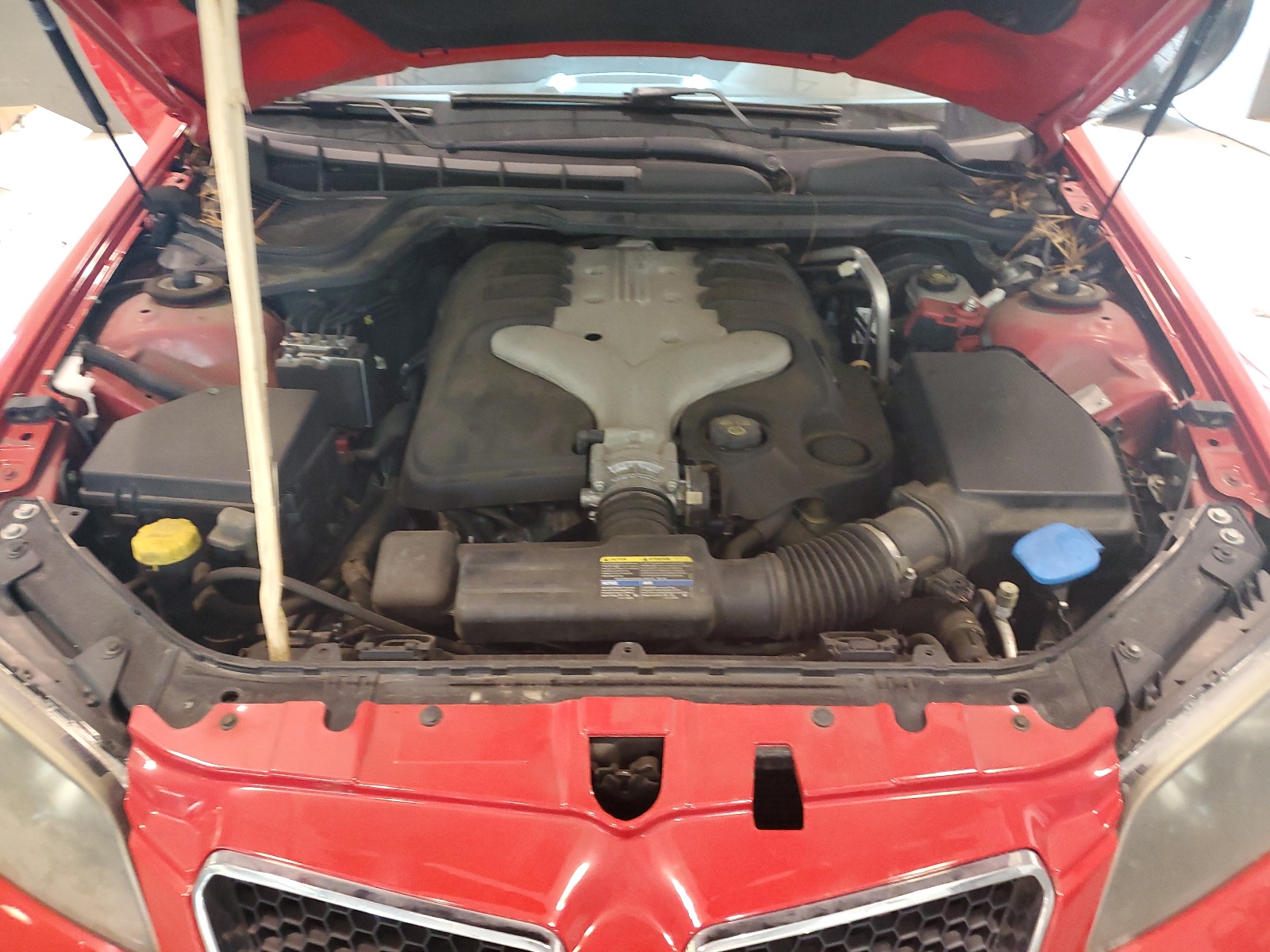 6G2ER57798L130596 2008 Pontiac G8