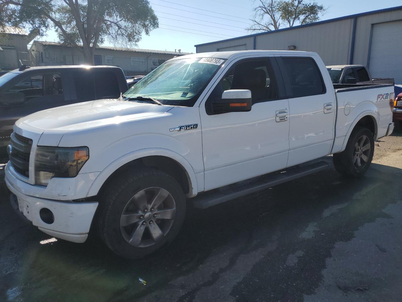 2013 Ford F150 Supercrew VIN: 1FTFW1CF2DFA65367 Lot: 68908793