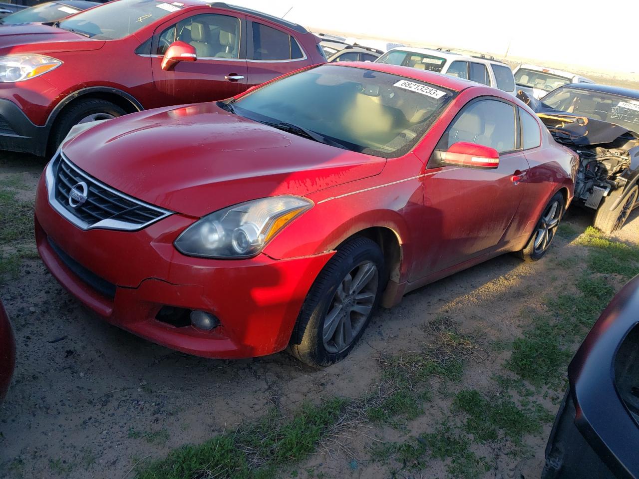2012 Nissan Altima S for Sale in Anthony, TX - Mechanical