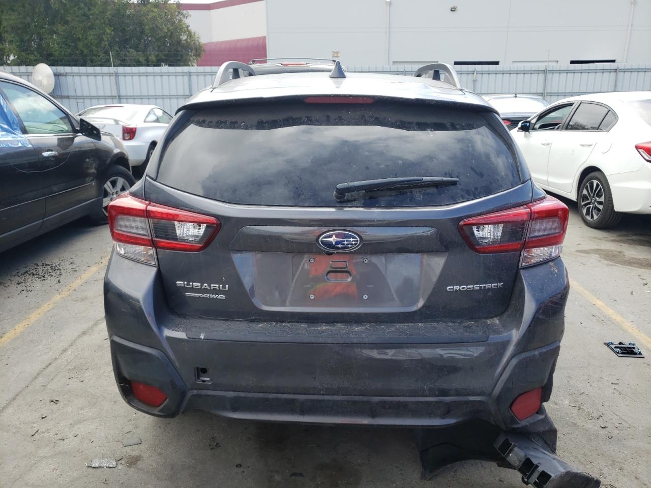 2022 Subaru Crosstrek Premium VIN: JF2GTAPC6N8240403 Lot: 66016223