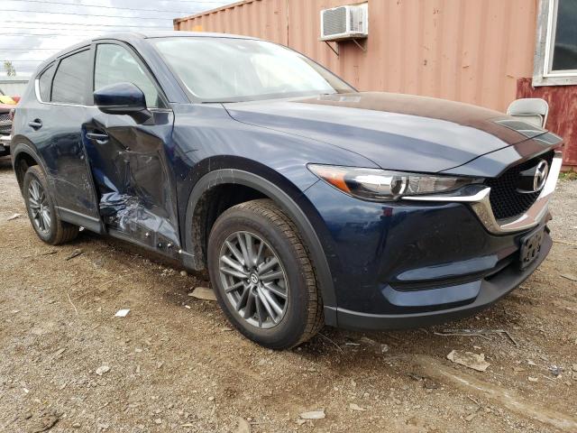  MAZDA CX-5 2017 Синий