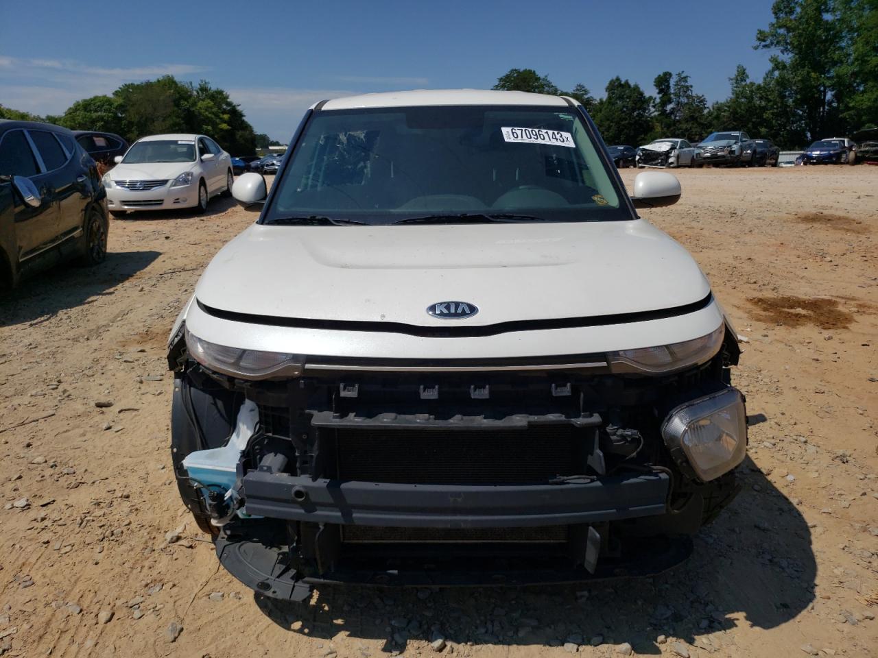 2020 Kia Soul Lx VIN: KNDJ23AU2L7703502 Lot: 67096143