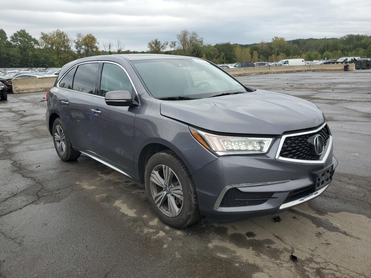 2020 Acura Mdx VIN: 5J8YD4H38LL012494 Lot: 69753513