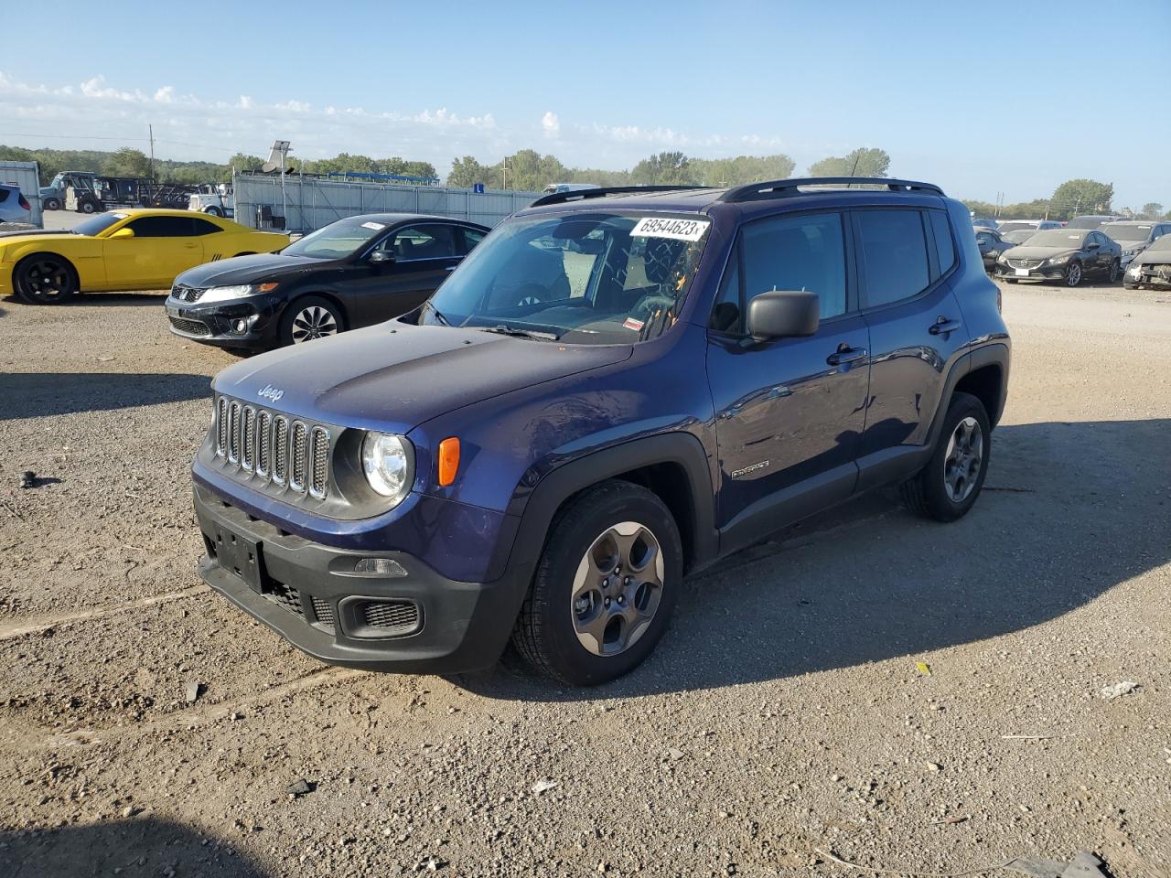 2017 Jeep Renegade Sport VIN: ZACCJBAB9HPF32794 Lot: 69544623