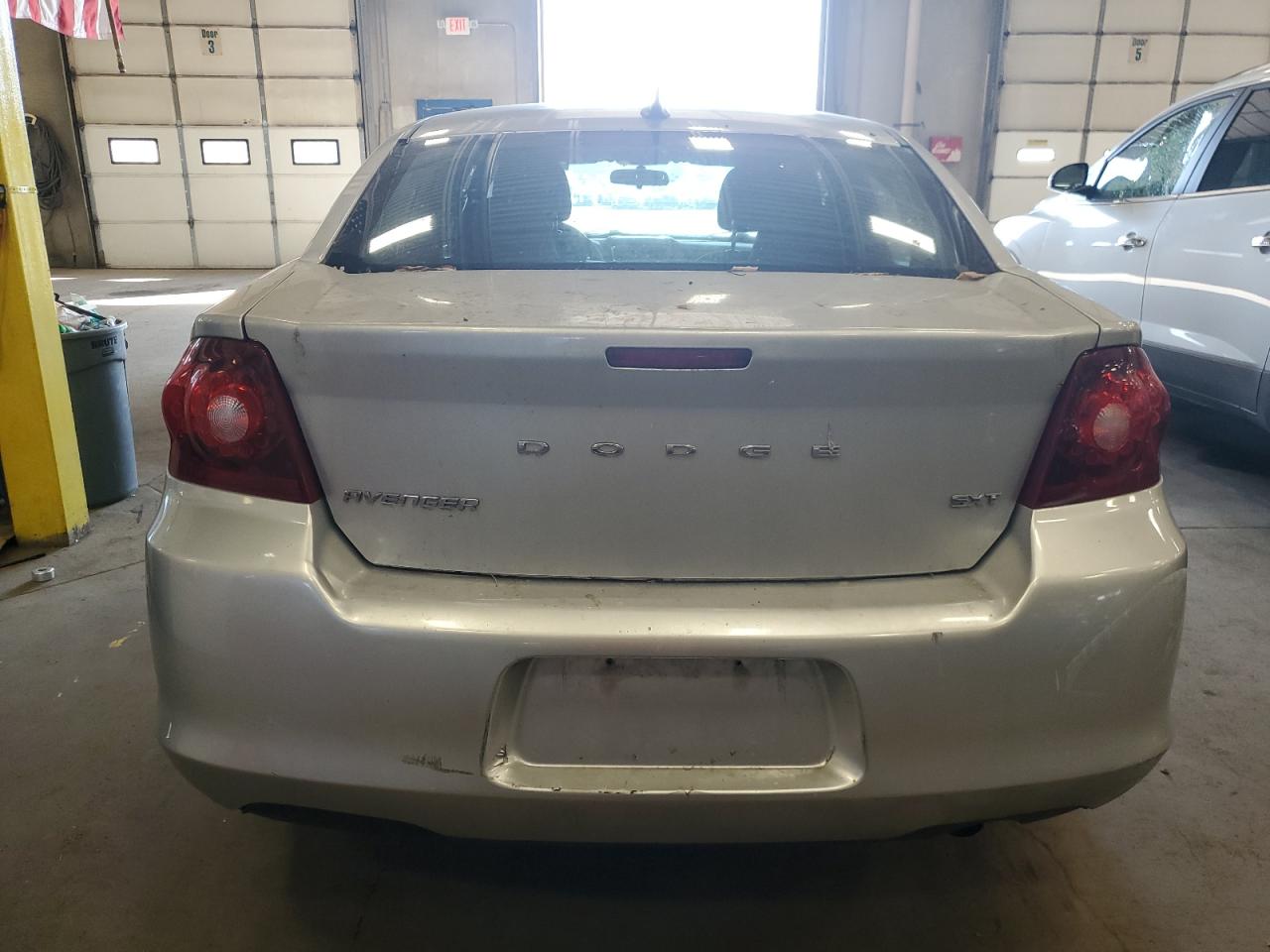 2012 Dodge Avenger Sxt VIN: 1C3CDZCB2CN219704 Lot: 69221643