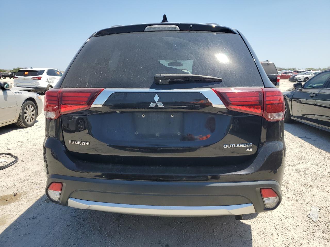 2017 Mitsubishi Outlander Se VIN: JA4AD3A3XHZ066155 Lot: 74204384