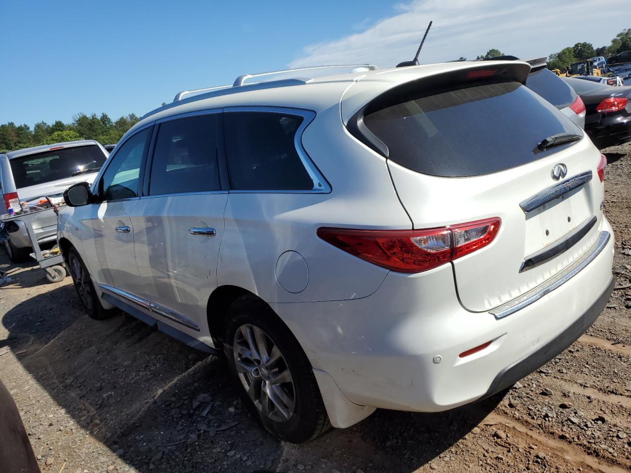 2015 Infiniti Qx60 VIN: 5N1AL0MM0FC541352 Lot: 52266804