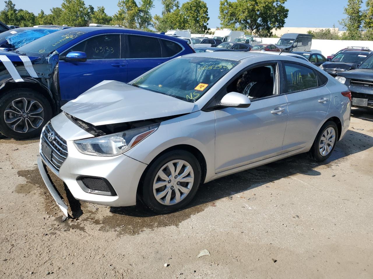 3KPC24A60LE108468 2020 Hyundai Accent Se