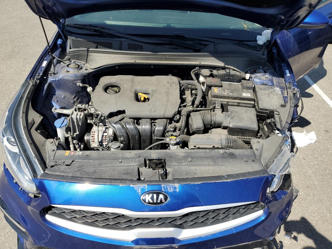 3KPF24AD6KE066110 2019 Kia Forte Fe