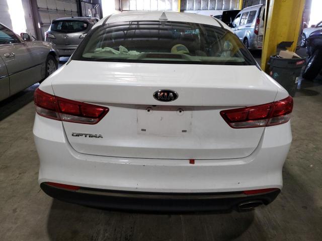  KIA OPTIMA 2016 Biały