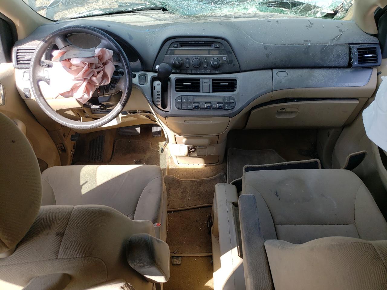 2010 Honda Odyssey Ex VIN: 5FNRL3H48AB028753 Lot: 70334684