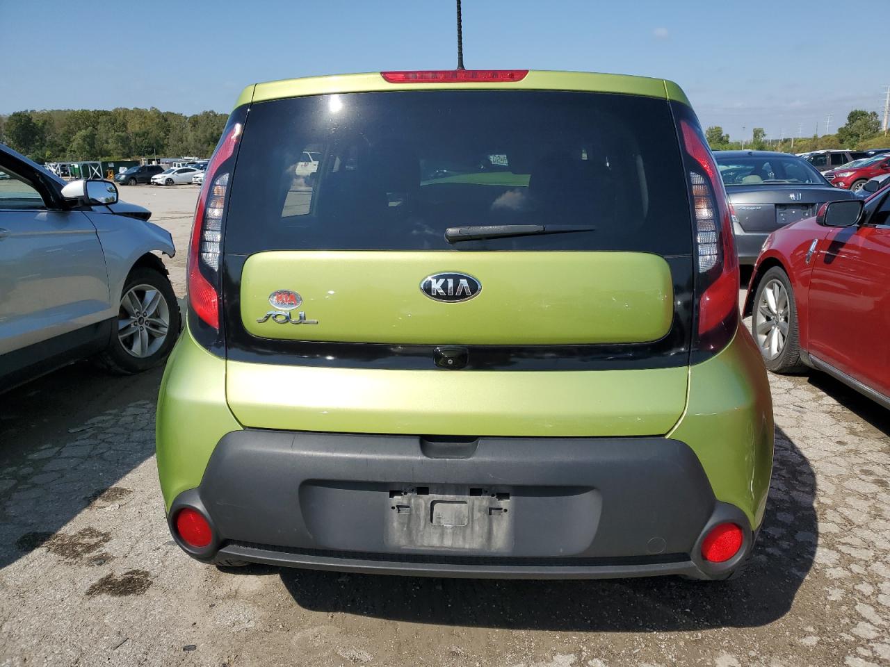 2015 Kia Soul VIN: KNDJN2A28F7791914 Lot: 68218443