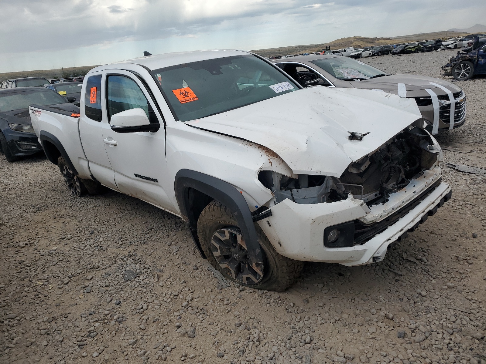 5TFSZ5AN2KX192473 2019 Toyota Tacoma Access Cab