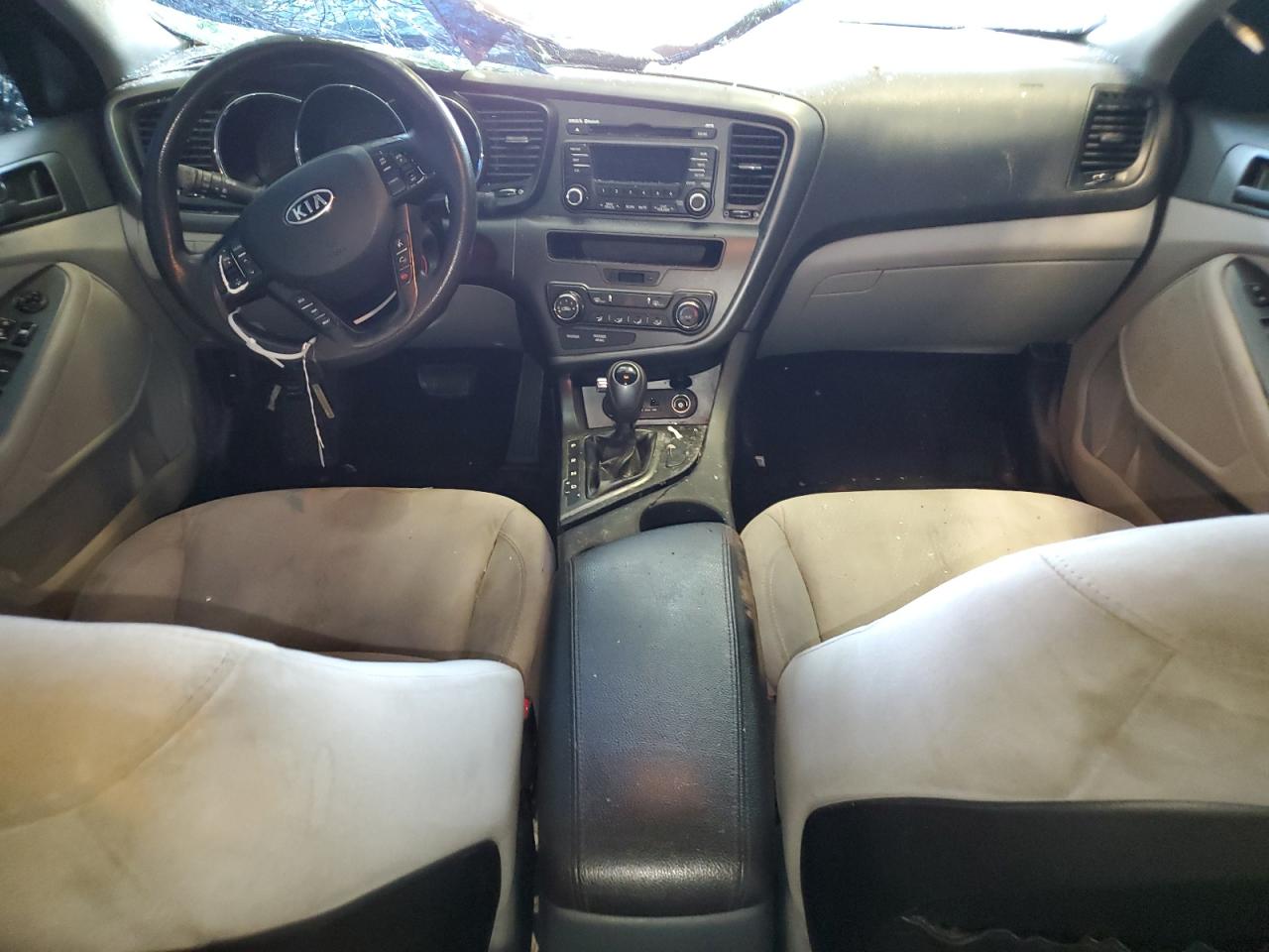 2012 Kia Optima Lx VIN: 5XXGM4A79CG036276 Lot: 68051453