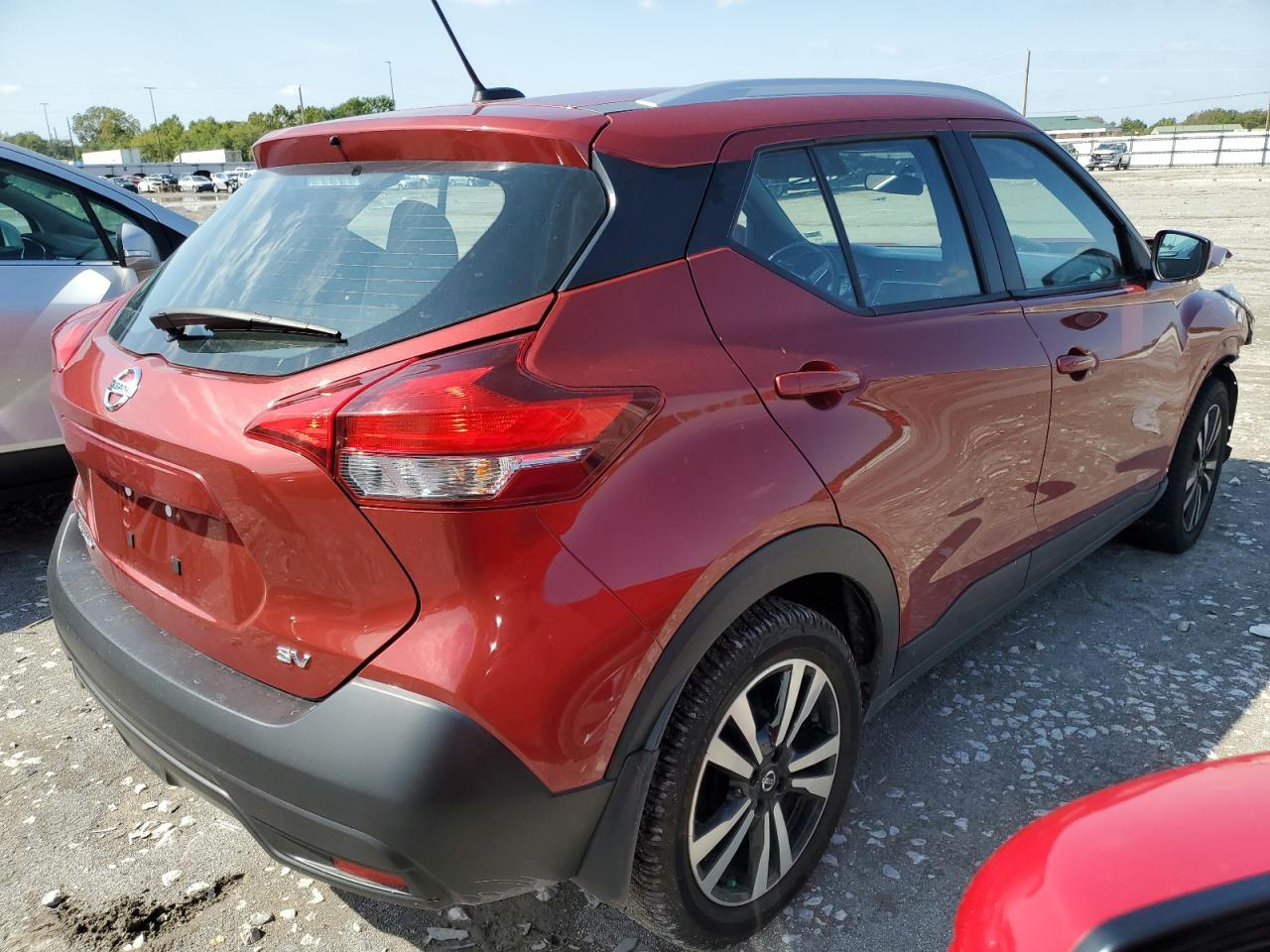 2018 Nissan Kicks S VIN: 3N1CP5CU0JL522509 Lot: 58888744