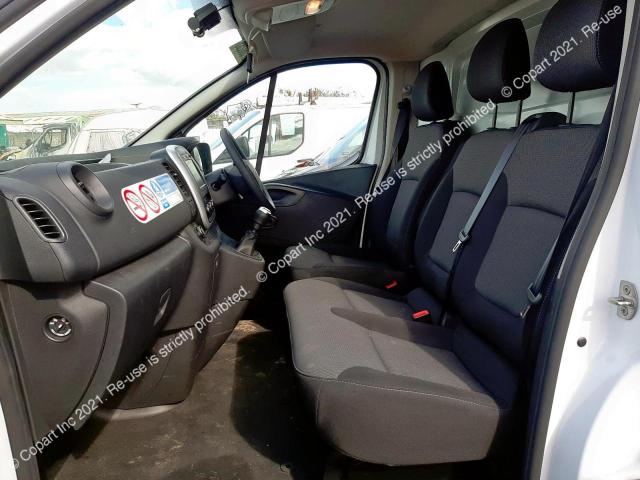 2021 RENAULT TRAFIC SL3