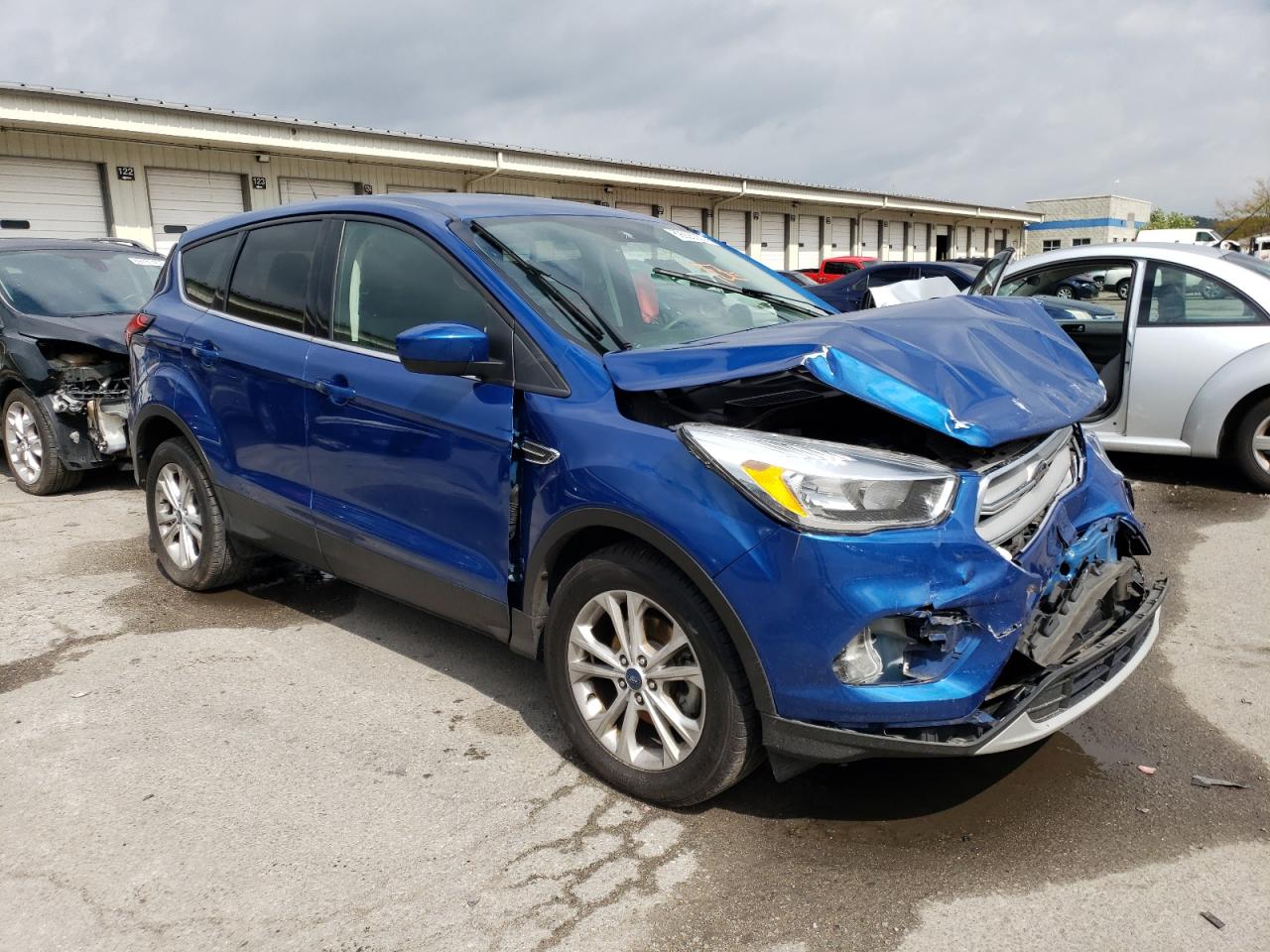 1FMCU0GD1KUB76623 2019 Ford Escape Se