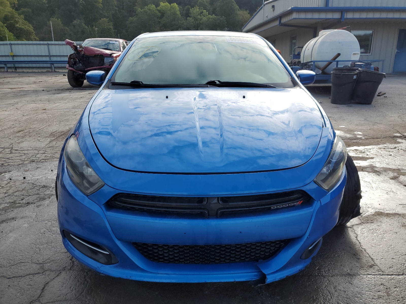 2015 Dodge Dart Sxt vin: 1C3CDFBB1FD227674