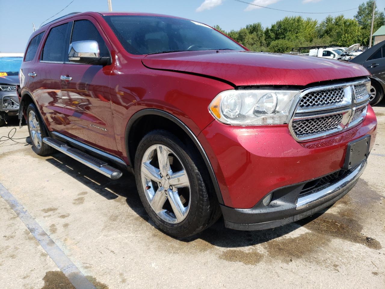 2013 Dodge Durango Citadel VIN: 1C4RDJEG8DC557069 Lot: 67822243