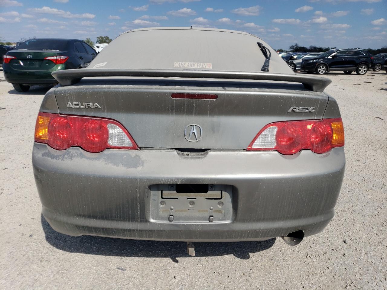 2002 Acura Rsx VIN: JH4DC54822C026251 Lot: 69426013