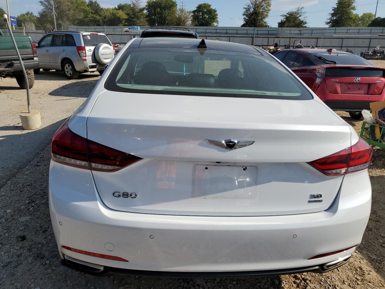 2017 Genesis G80 Base VIN: KMHGN4JE4HU193223 Lot: 68315563