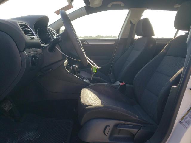  VOLKSWAGEN GOLF 2012 White