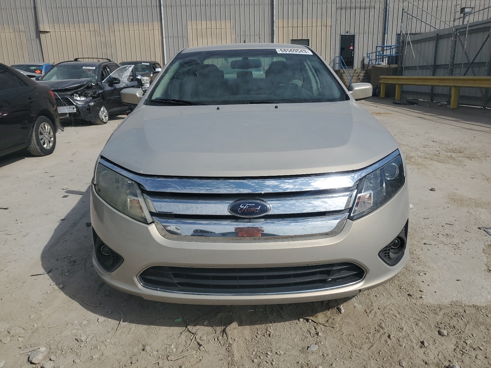 3FAHP0HA7AR253786 2010 Ford Fusion Se