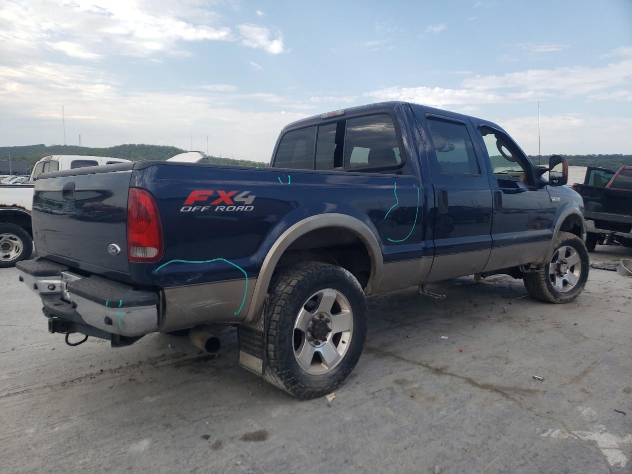 2006 Ford F250 Super Duty VIN: 1FTSW21P26ED37537 Lot: 65513573