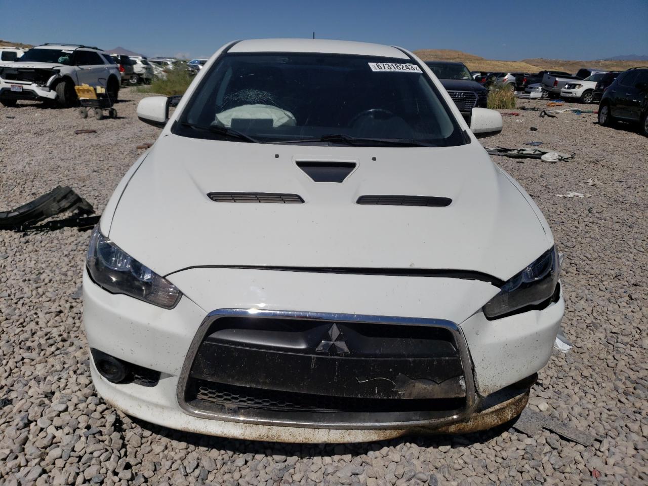 2010 Mitsubishi Lancer Ralliart VIN: JA32V6FV0AU006857 Lot: 67318243