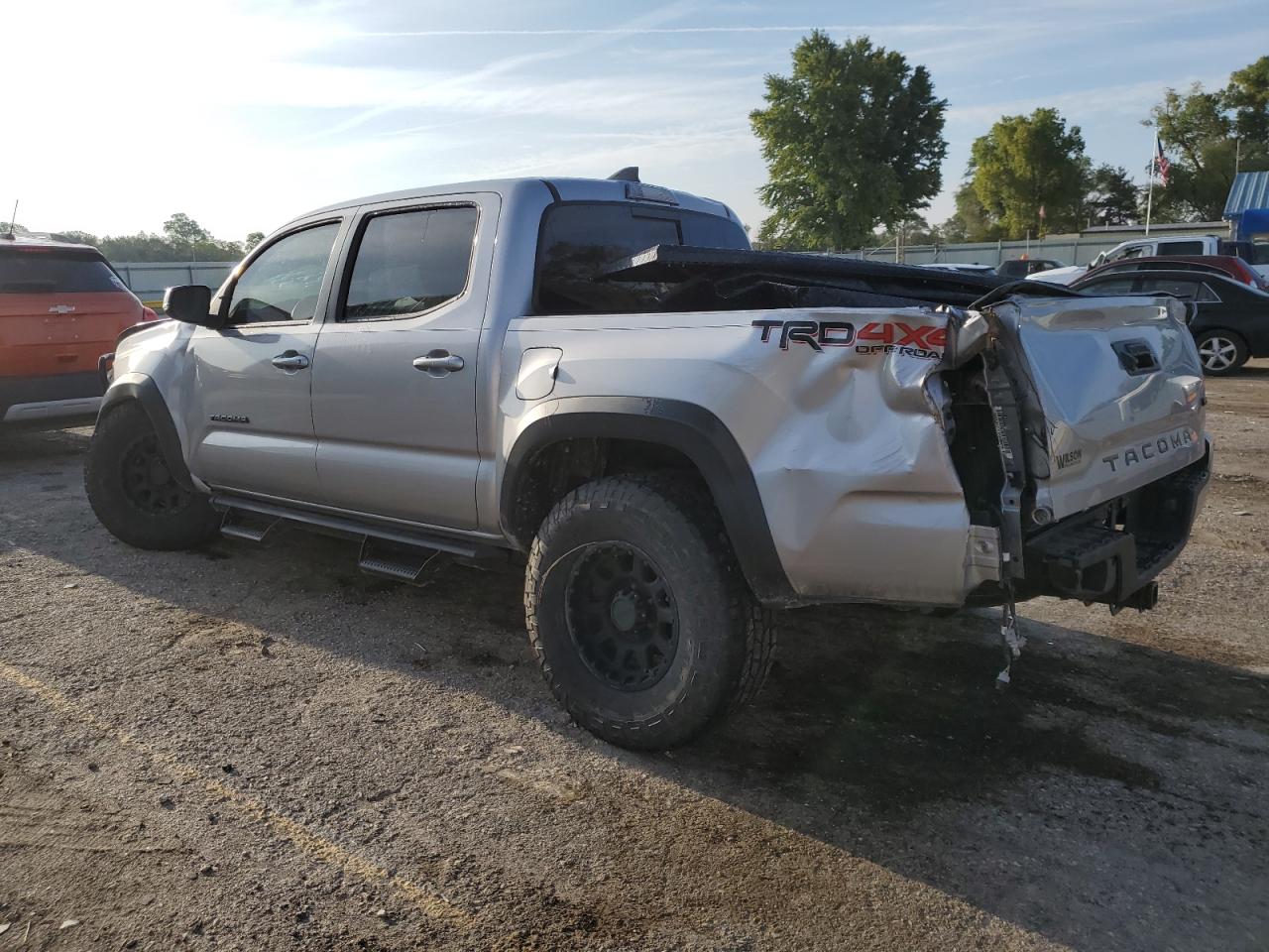 2018 Toyota Tacoma Double Cab VIN: 3TMCZ5AN8JM164041 Lot: 67585563