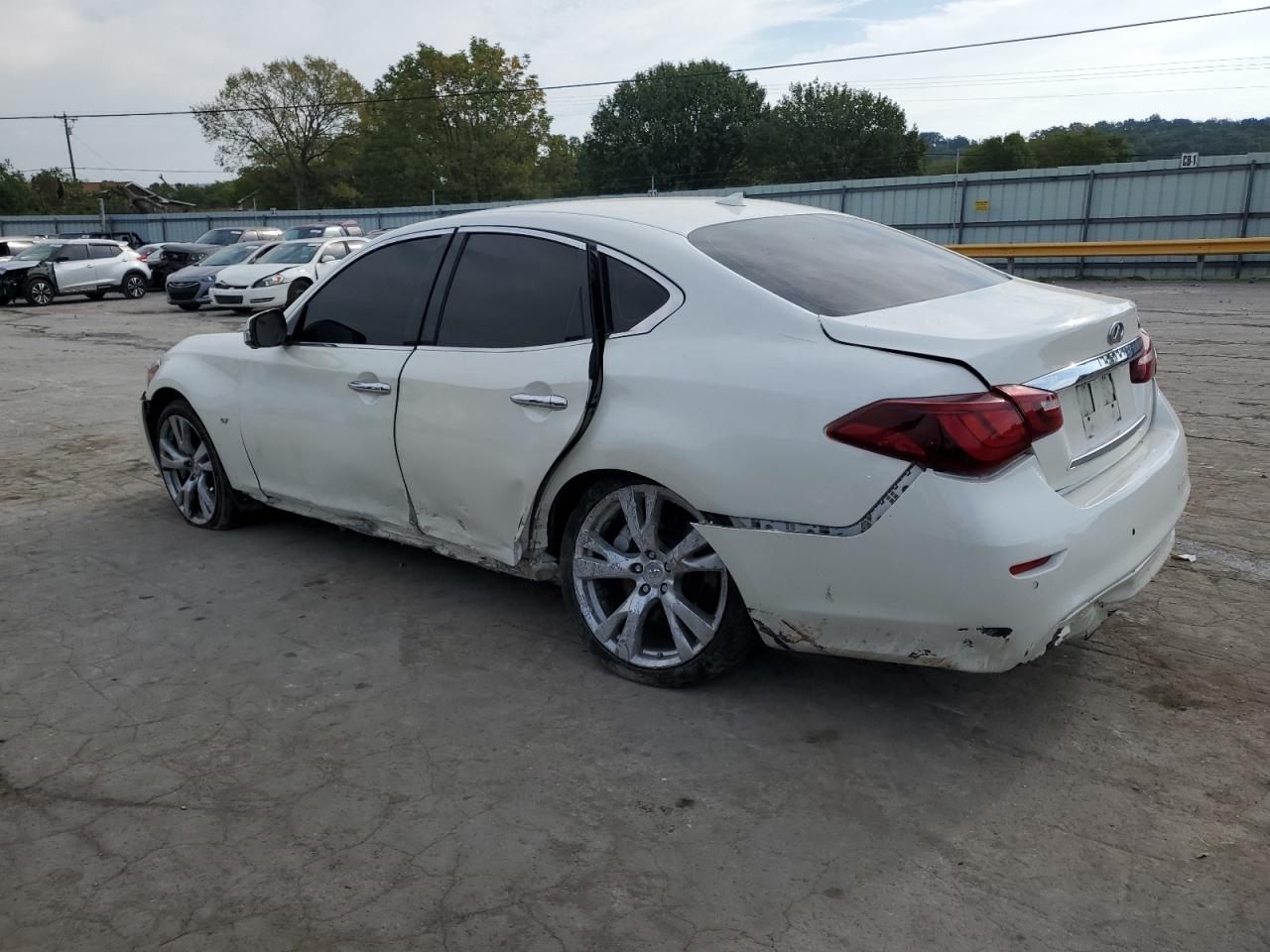 2016 Infiniti Q70 3.7 VIN: JN1BY1AP1GM220627 Lot: 67269103