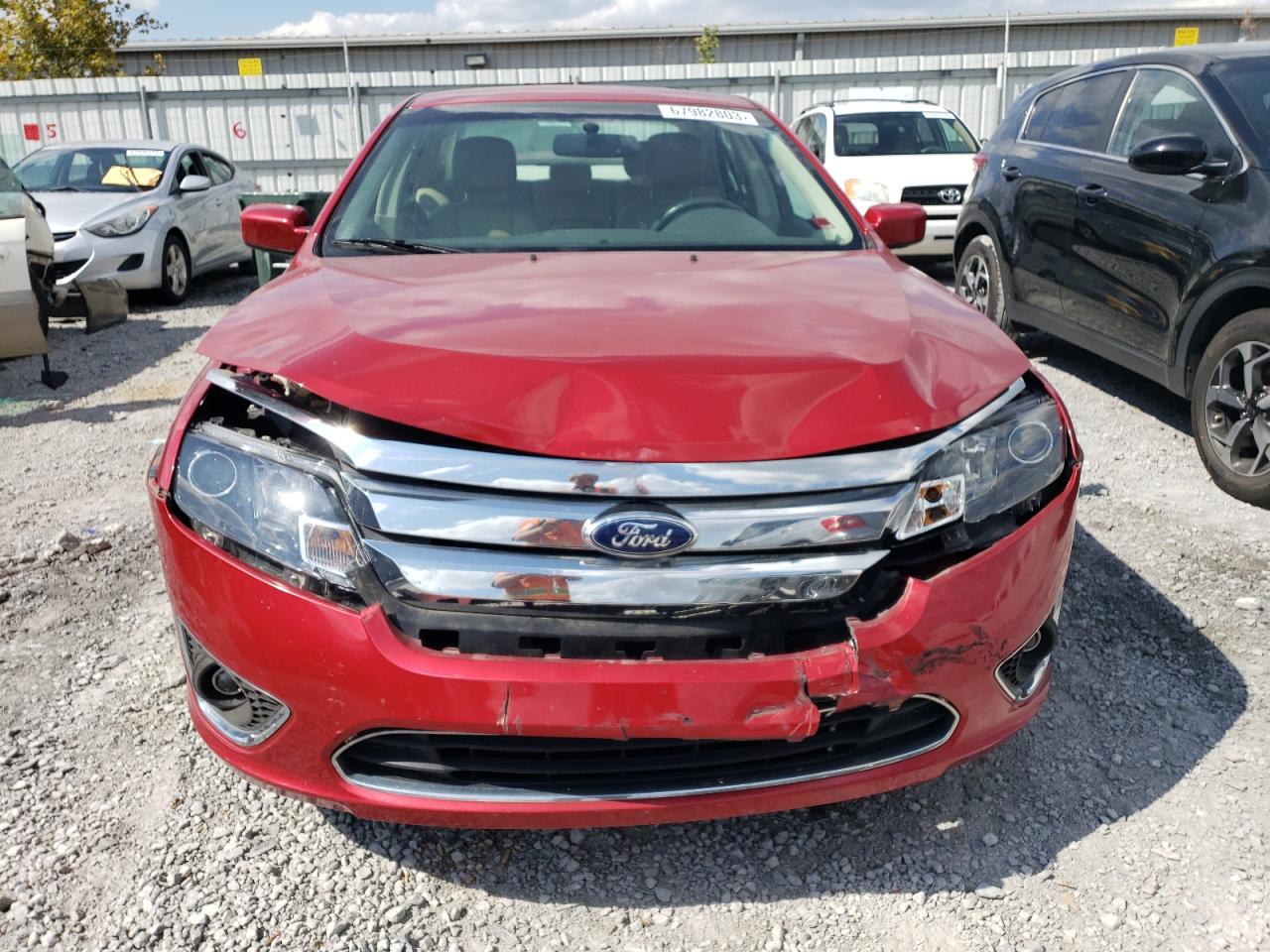 3FAHP0JG0CR168645 2012 Ford Fusion Sel