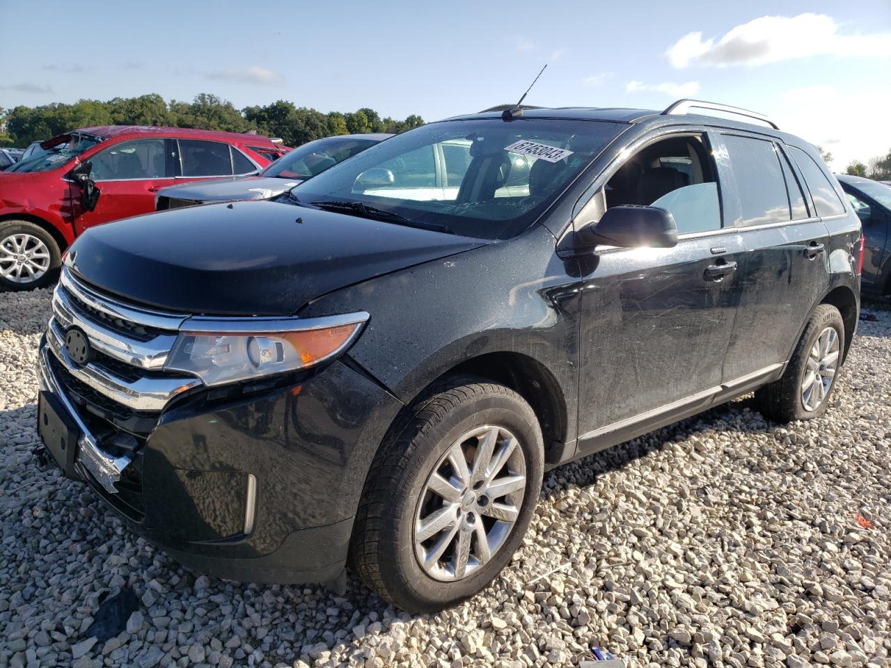 2013 Ford Edge Sel VIN: 2FMDK3JC8DBB82116 Lot: 67453043