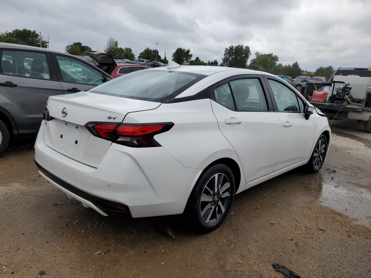 3N1CN8EV0ML841510 2021 Nissan Versa Sv