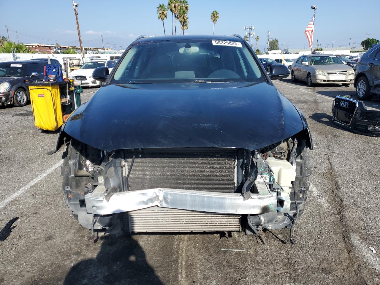 2015 Audi Q3 Prestige VIN: WA1GFCFS3FR010981 Lot: 68325803