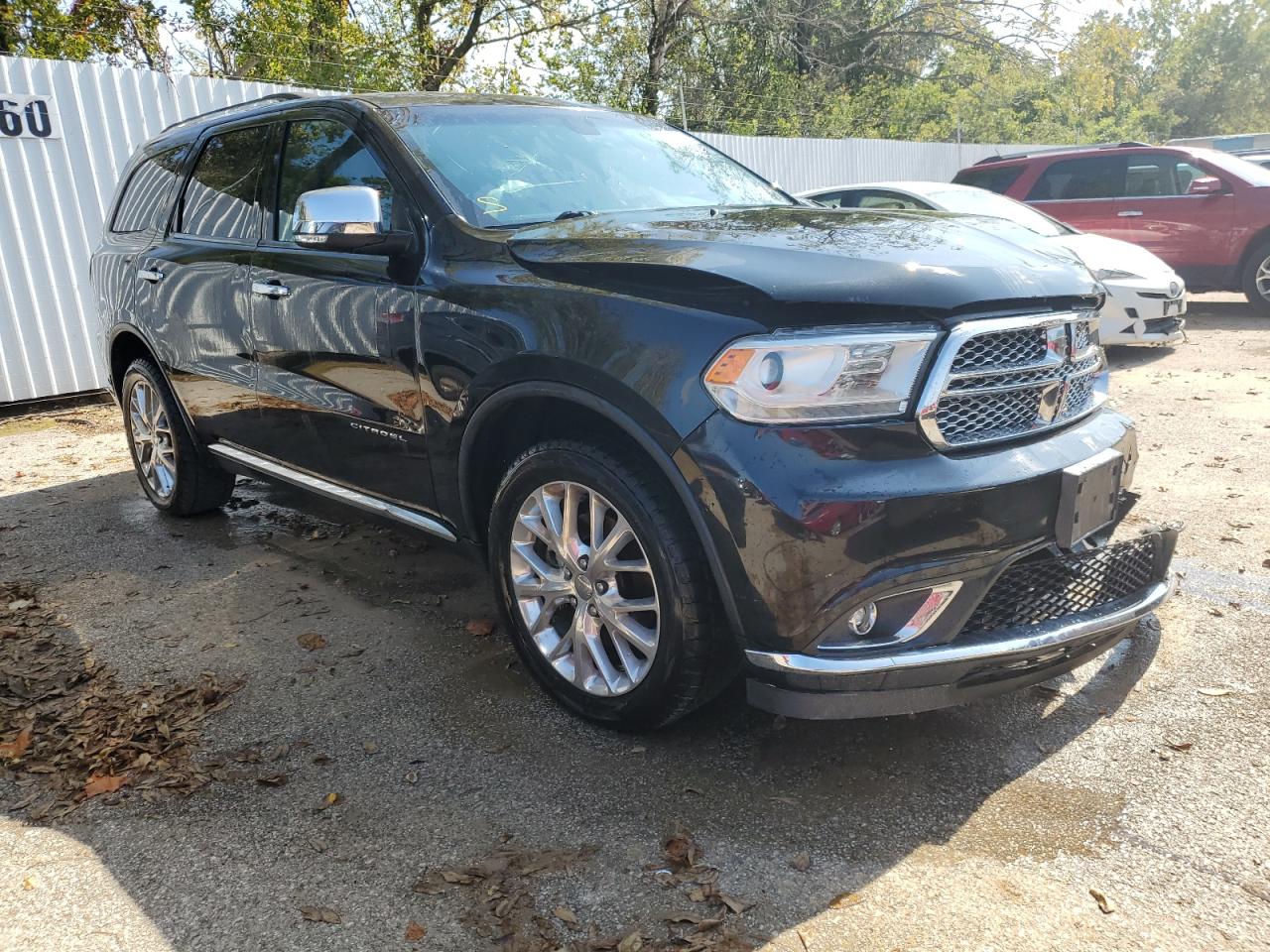 2015 Dodge Durango Citadel VIN: 1C4RDJEG7FC874389 Lot: 70745613