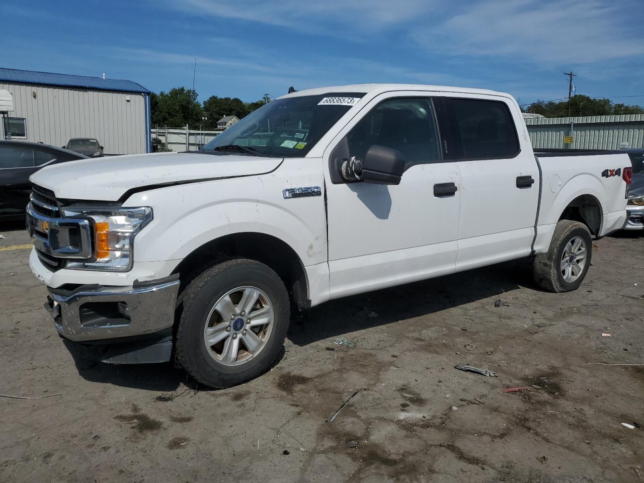 1FTEW1E47KKD30067 2019 Ford F150 Supercrew