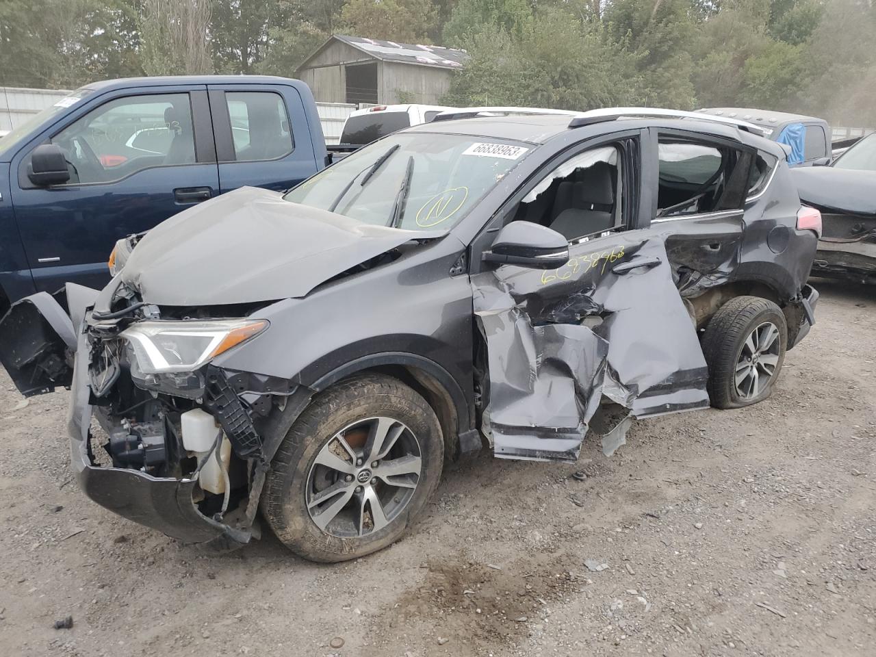 2016 Toyota Rav4 Xle VIN: JTMRFREVXGJ100951 Lot: 66838963