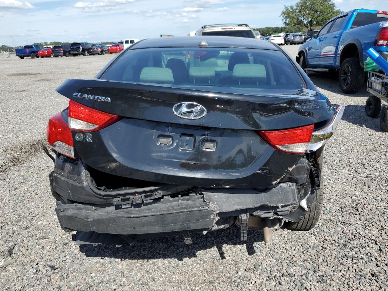 2013 Hyundai Elantra Gls VIN: KMHDH4AE6DU750928 Lot: 67030843