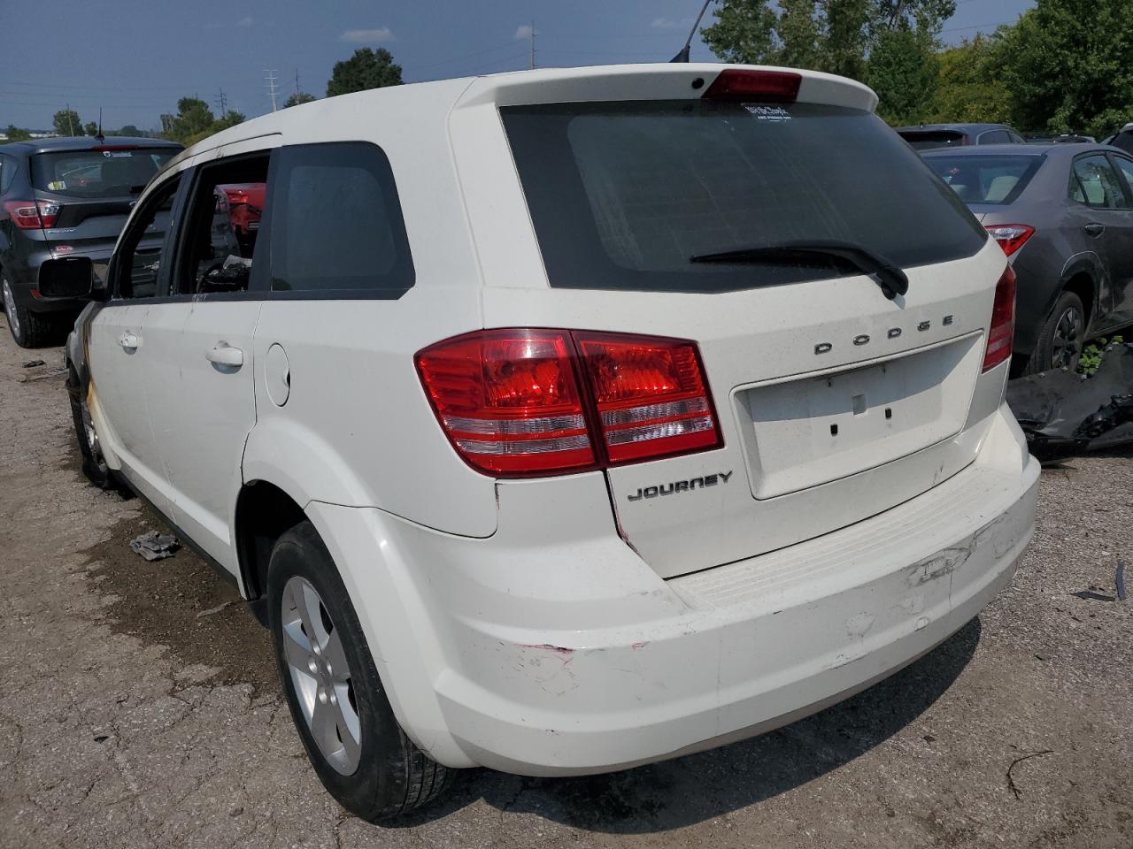 2013 Dodge Journey Se VIN: 3C4PDCAB6DT502220 Lot: 69147053