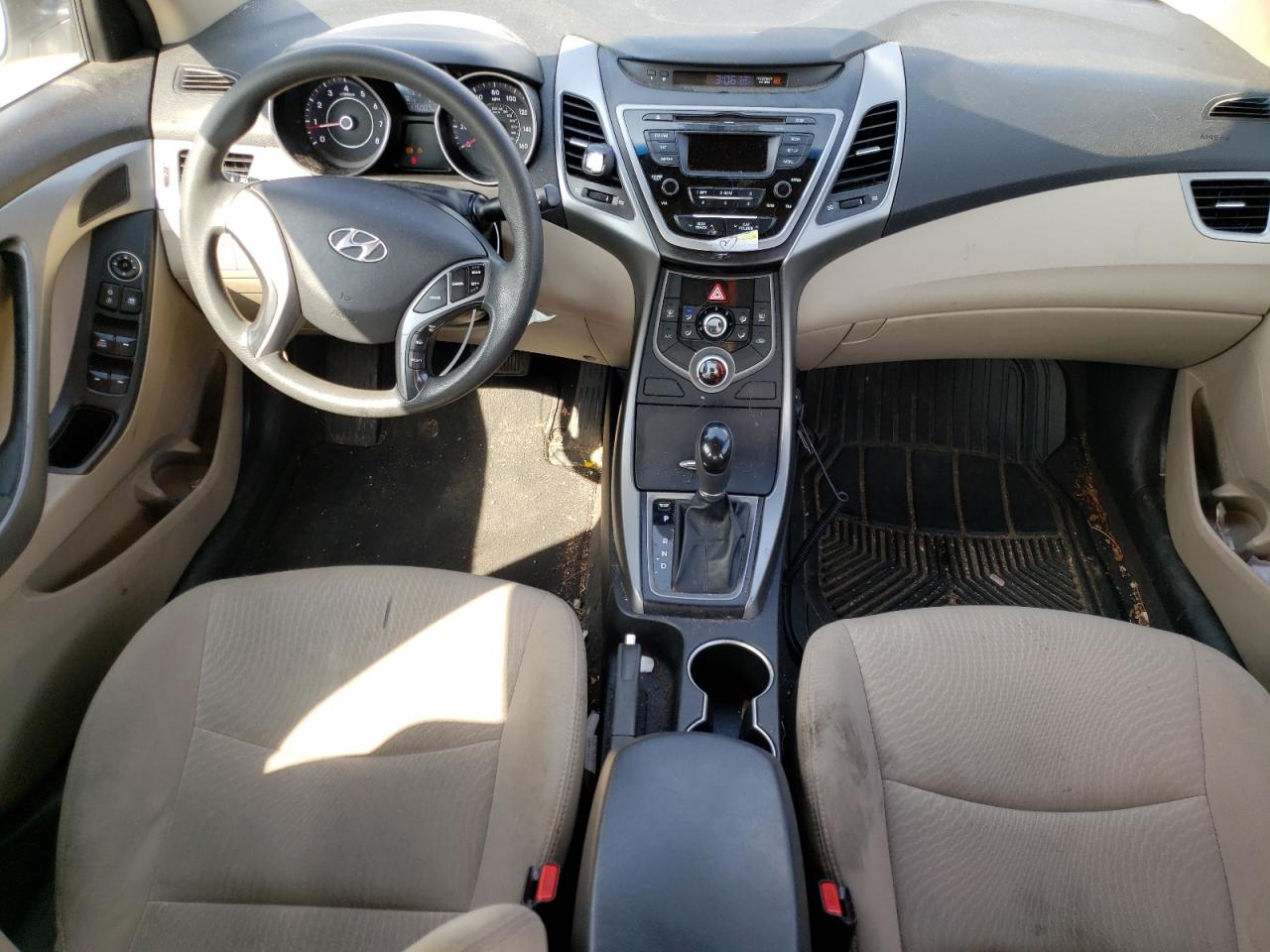 2015 Hyundai Elantra Se VIN: 5NPDH4AE7FH595355 Lot: 68151413