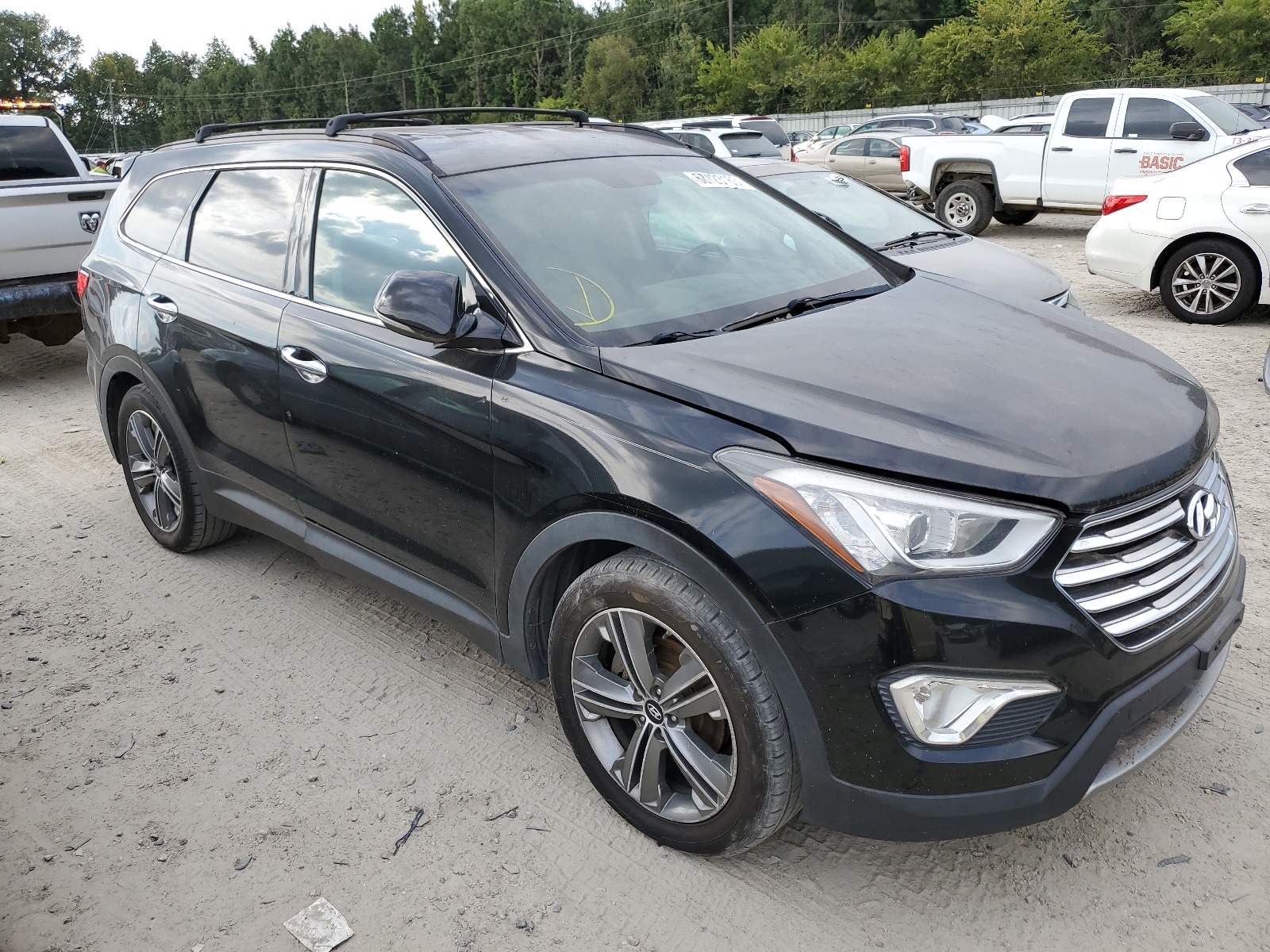 2014 Hyundai Santa Fe Gls vin: KM8SN4HF7EU082993