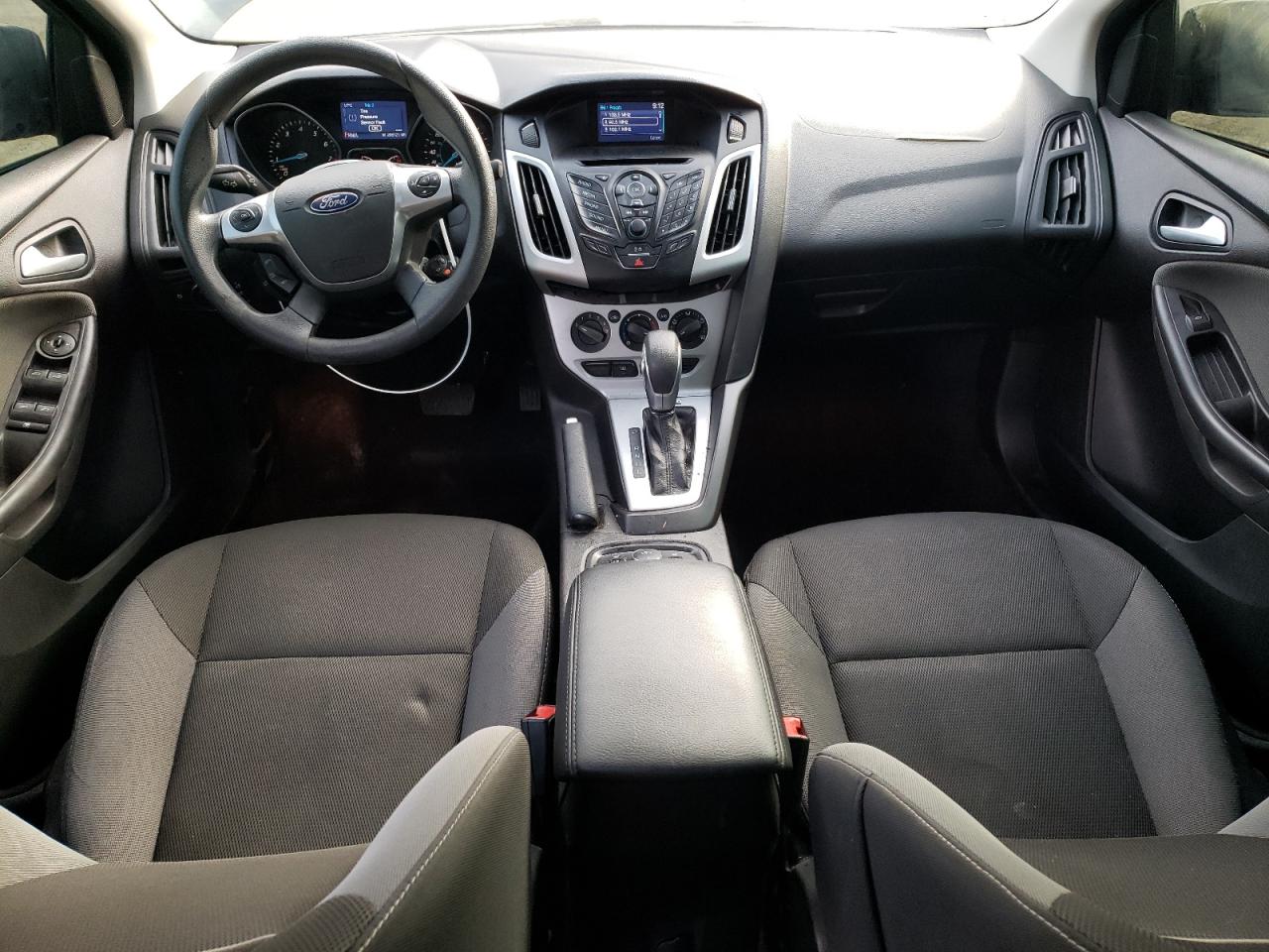 2014 Ford Focus Se VIN: 1FADP3F27EL423516 Lot: 61790535