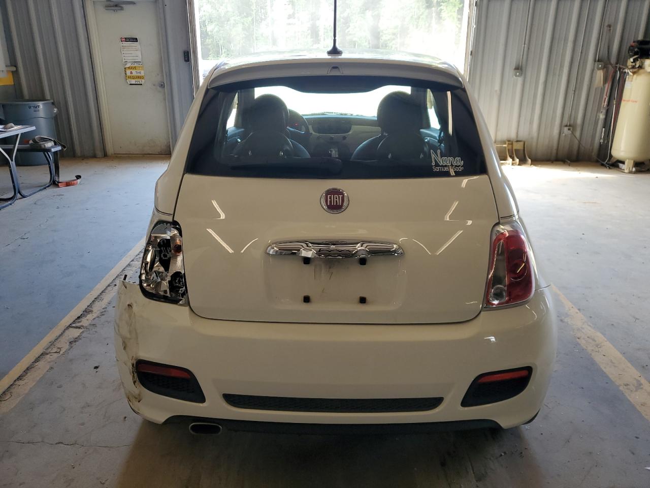 2012 Fiat 500 Sport VIN: 3C3CFFBR2CT370498 Lot: 69626233