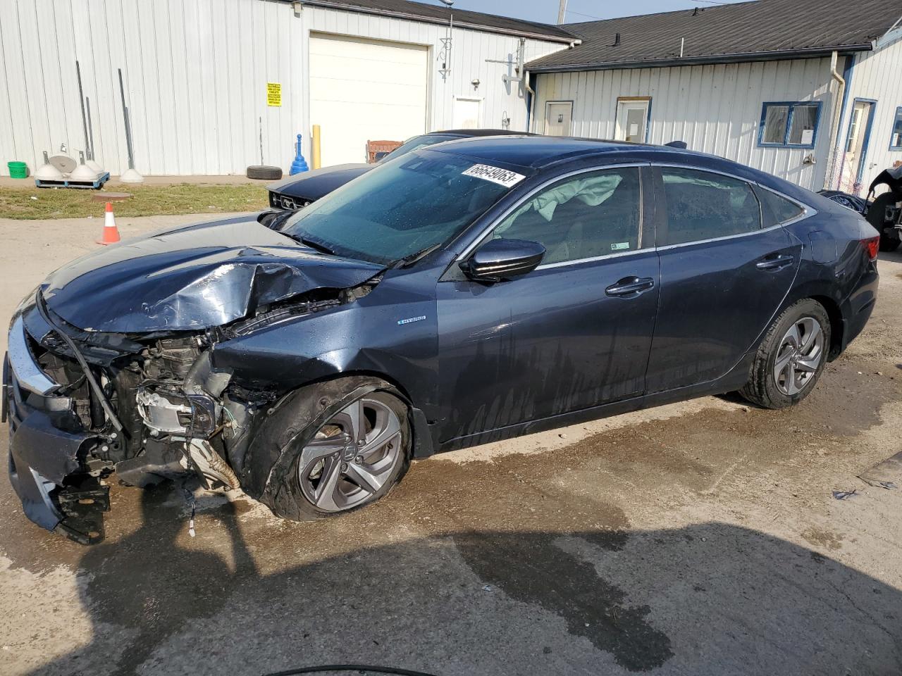 2019 Honda Insight Ex VIN: 19XZE4F59KE029381 Lot: 66649063