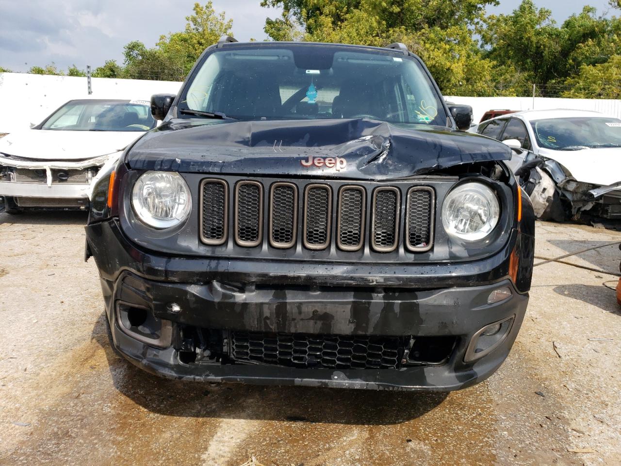 2016 Jeep Renegade Latitude VIN: ZACCJBBT3GPC81759 Lot: 68066033