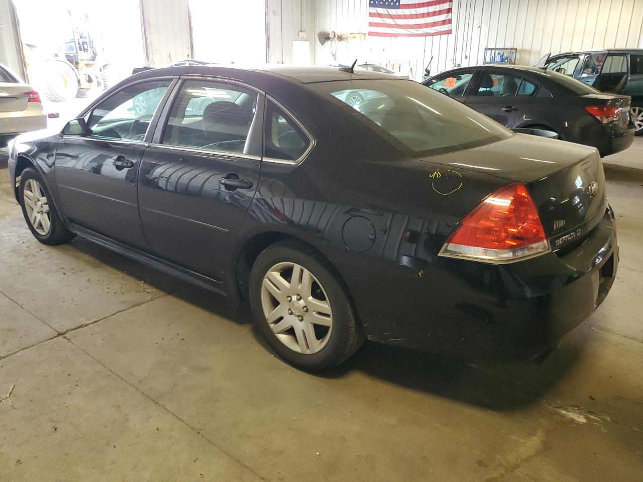 2G1WB5E35G1160287 2016 Chevrolet Impala Limited Lt