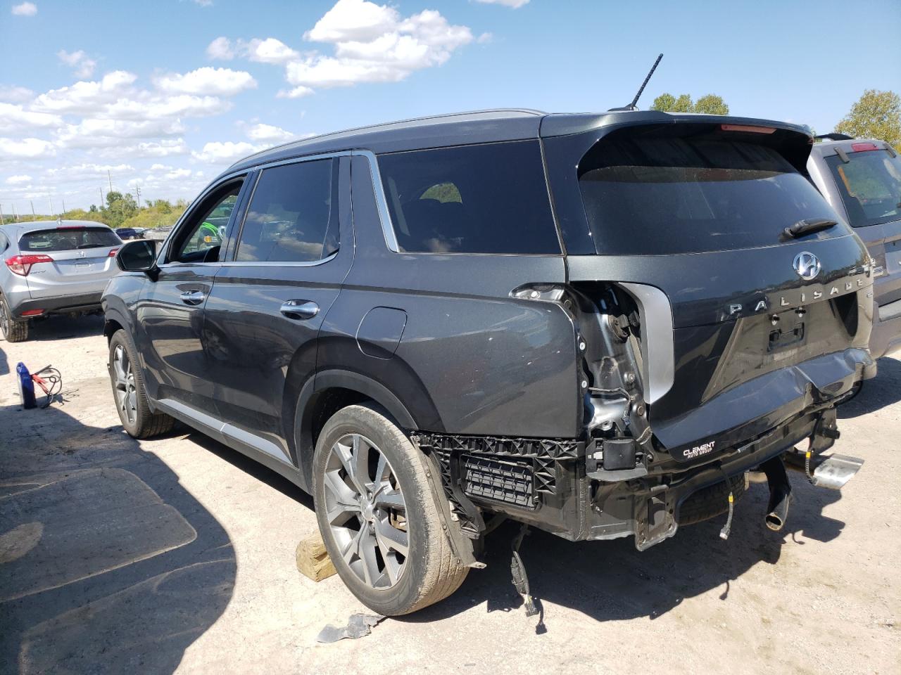 2022 Hyundai Palisade Sel VIN: KM8R3DHE2NU432090 Lot: 69272293