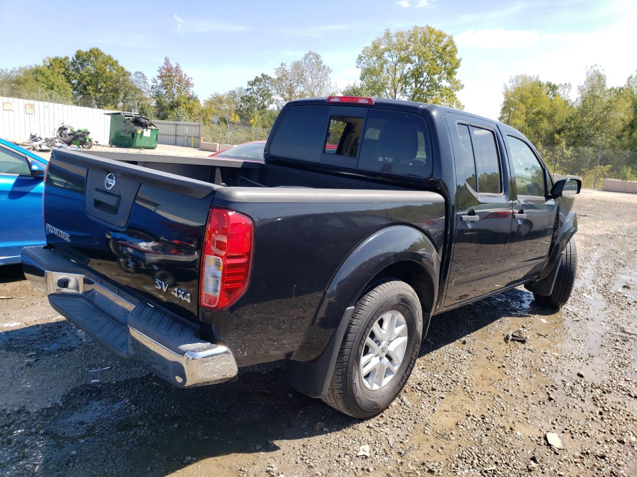 1N6AD0EV9JN713526 2018 Nissan Frontier S